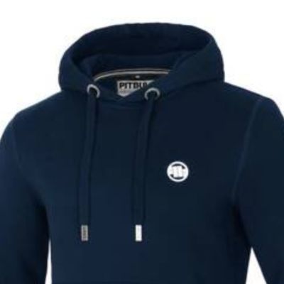 3. Men's Pit Bull West Coast Small Logo Hoodie - 12202358