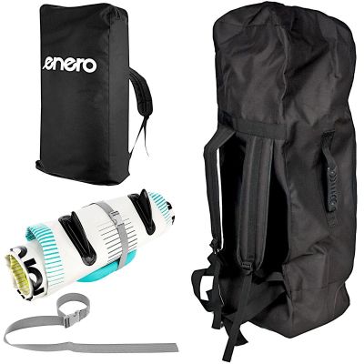 7. ENERO INFLATABLE SUP BOARD SET WITH WINDOW 320X81X15CM