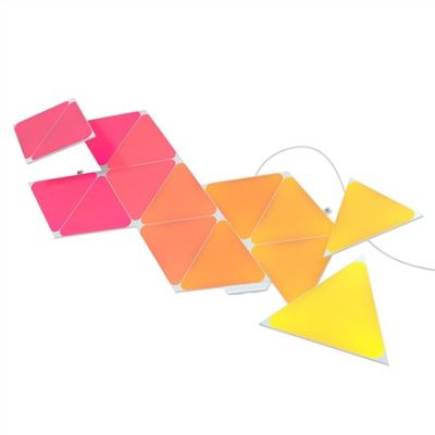 2. Nanoleaf Shapes Triangles Starter Kit (15 Panels)