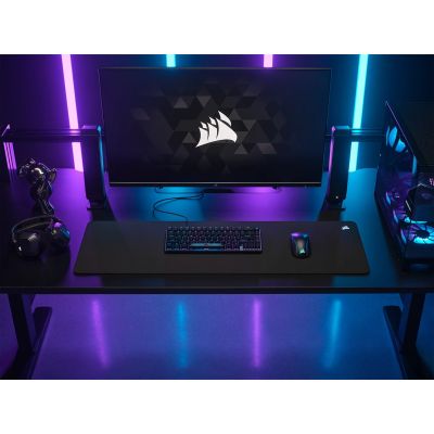 6. Corsair MM500 v2 Gaming Mouse Pad Black