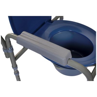 23. 3-in-1 folding toilet chair