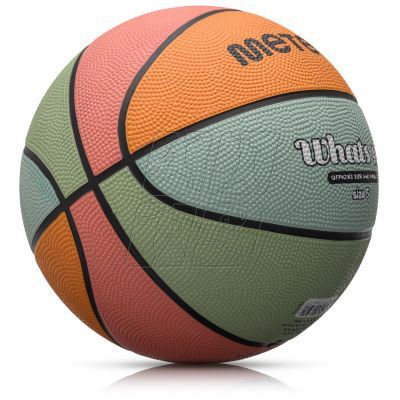 2. Meteor What&#39;s up 5 basketball ball 16795 size 5