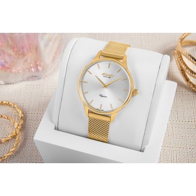 5. Atlantic Elegance Women's Watch 29038.45.21MB + BOX