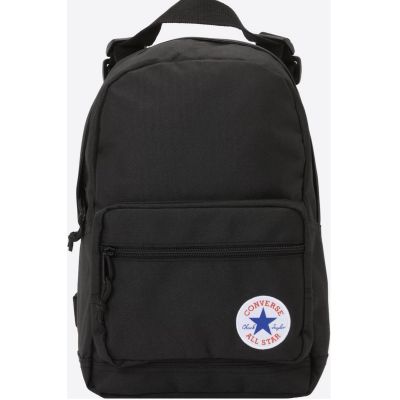 3. CONVERSE Chuck Taylor All Star Black School Backpack - MA5956-023