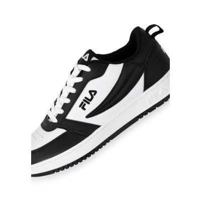 3. Fila Rega men's sports shoes sneakers fashionable comfortable durable black and white