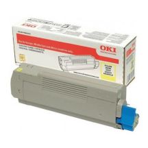 OKI 46471101 Toner Cartridge 1 pc Original Yellow