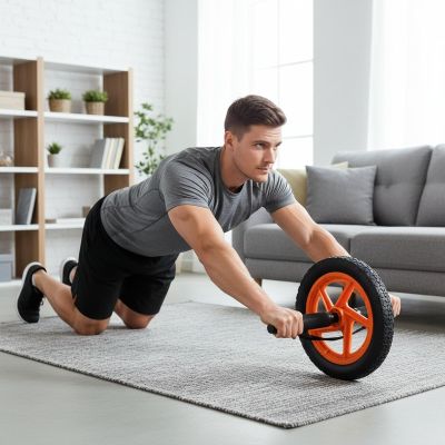 27. Body Sculpture Fitness Power BB 712 Roller, Wheel