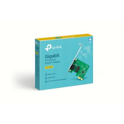 3. TP-LINK TG-3468 network card (PCI; 1x 10/100/1000Mbps)