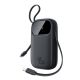 2. Baseus EnerFill FC31 10000mAh 45W Power Bank with USB-C and Lightning Cables - Black