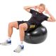 35. FITNESS BALL 65CM BLACK PURE 2 IMPROVE