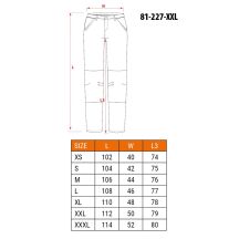 NEO tools 81-227-XXL protective trousers