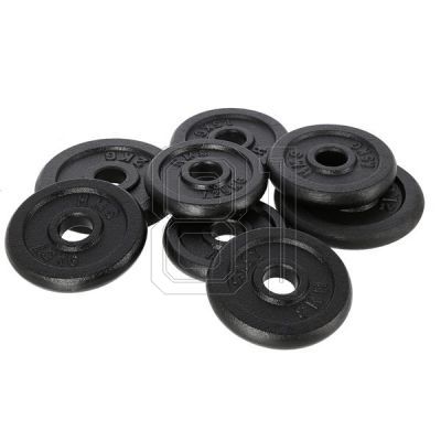 35. Barbell with thread SG04 15 (15 kg, 8 plates) KGHMS 17-59-120
