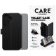 3. CARE by PanzerGlass Feature Wallet Kickstand Case for Samsung Galaxy A57 - Black