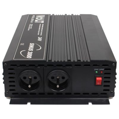 VOLT POLSKA SINUS 3000 CONVERTER 24V / 230V 1500/3000W