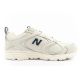 13. New Balance men's shoes sports sneakers durable fashionable beige