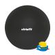 VIRTUFIT ANTI-BURST PRO GYM BALL WITH PUMP GREY 65 CM