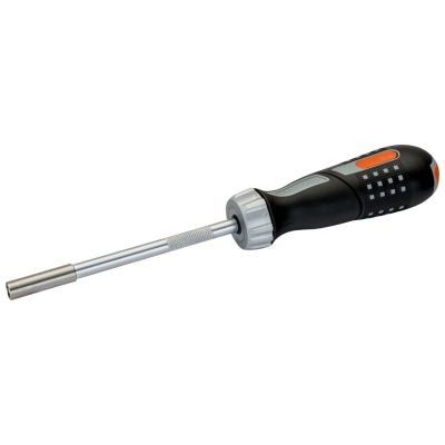 4. Bahco 808050P Single Bit Ratchet Screwdriver