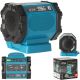 3. Dedra DED7004 blue speaker