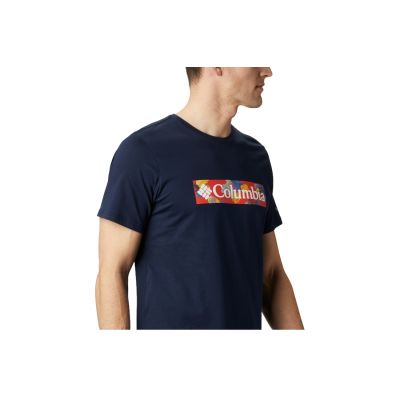 4. Columbia M Rapid Ridge Graphic Tee M 1888813464