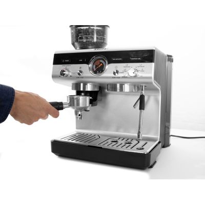 16. Krups Precision XP801T10 Semi-automatic espresso machine 3 l