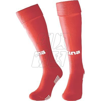 Zina Libra football socks 0A875F Red\White