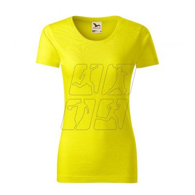 3. Malfini Native T-shirt (GOTS) W MLI-17496 lemon