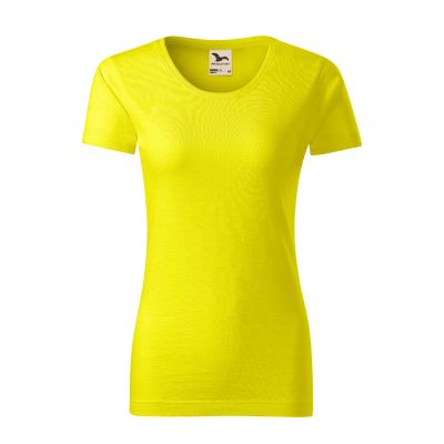 3. Malfini Native T-shirt (GOTS) W MLI-17496 lemon