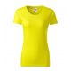 3. Malfini Native T-shirt (GOTS) W MLI-17496 lemon