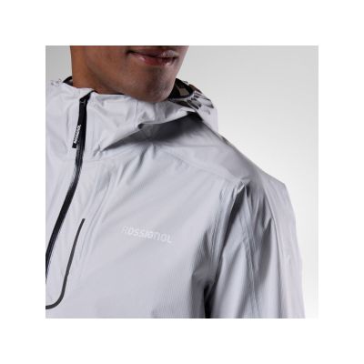 5. ROSSIGNOL M Rainproof 2.5L Shell Jkt Men's Jacket Gray