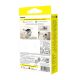 5. Baseus EnerFill FW11 5W Power Bank for Apple Watch with Built-in Cable - White