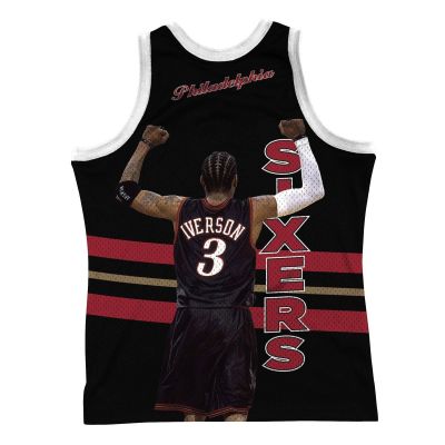 2. Mitchell & Ness NBA Philadelphia 76ers Allen Iverson Tank Top