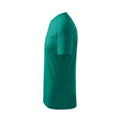 4. Malfini Basic Jr T-shirt MLI-13819 emerald