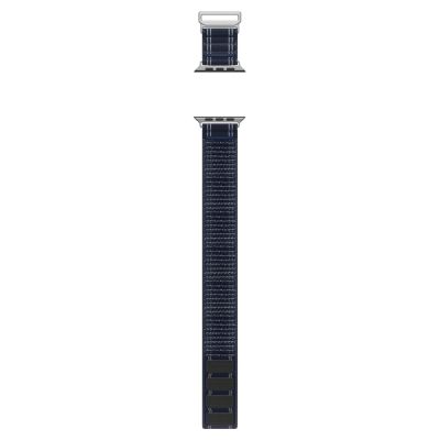 4. Spigen WBF0 Strap for Apple Watch 44 / 45 / 46 / 49 mm - Navy Blue