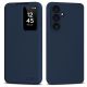 Tech-Protect Smart Wallet Case for Samsung Galaxy S26 FE - Matte Navy Blue