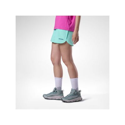 3. ROSSIGNOL W Sidelhorn Short 3' women's shorts green