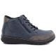 2. Comfortable navy blue women's ankle boots Potocki Z26-90347