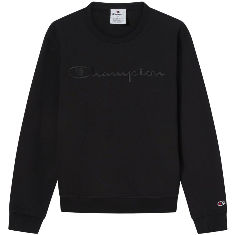2. Champion Crewneck Sweatshirt Men's Black 220272 KK001