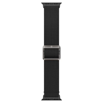11. Spigen Fit Lite Strap for Apple Watch 4/5/6/7/8/9/SE/Ultra (42/44/45/49 mm) - Black