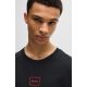 3. Hugo Loungewear Laze NERO Men's T-Shirt (50525236-001)