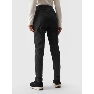 2. Women's softshell ski pants 10000 membrane 4F 4FWAW24TFTRF705-20S