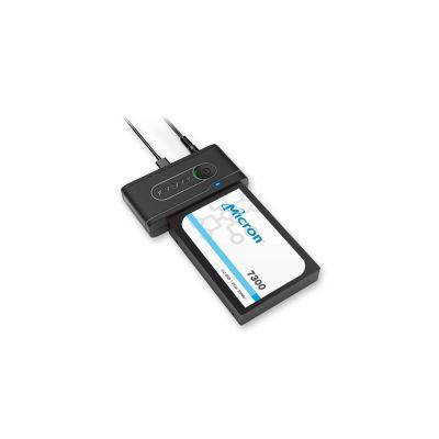 8. Icy Dock EZ-Adapter Ex MB931U-1VB R1 USB 3.2 Gen 2 (3.1 Gen 2) Type-C Black