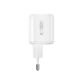 4. Tech-Protect NCA100W-GaN 3-Port PD 3.2 100W / QC3.0 Wall Charger - White