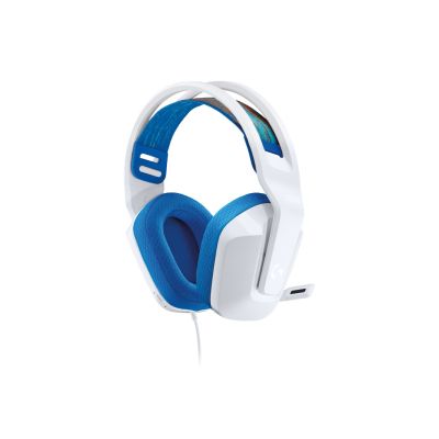 5. G335 Wired Gaming Headphones White EMEA