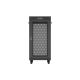 6. LANBERG FLOORING RACK CABINET 19" 24U 600X600 BLACK PERFORATED DOOR LCD (FLAT PACK) V2