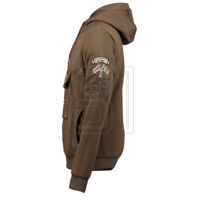2. Geographical Norway Gymclass DB 054 M WW2487H/GN-Brown sweatshirt