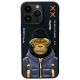 Nimmy Cool&Cute 2.0 Monkey Case for iPhone 15 Pro Max - Black