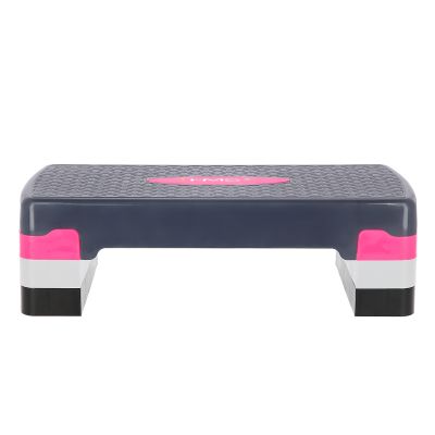 7. HMS aerobics step model AS002 in pink/gray