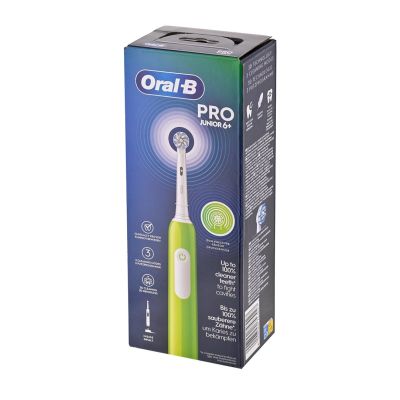 11. Oral-b Pro Junior Green Electric Toothbrush