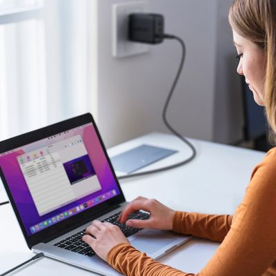 14. Acefast USB cable - USB Type C 1.2m, 3A white (C3-04 white)