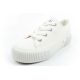 3. Lee women's sports shoes Isla sneakers white platform comfortable